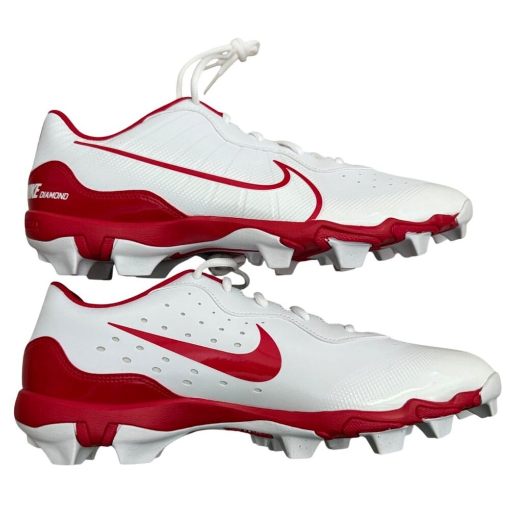 Nike Alpha Huarache 4 Keystone University Red Mens Baseball Cleats Size 13 NWB